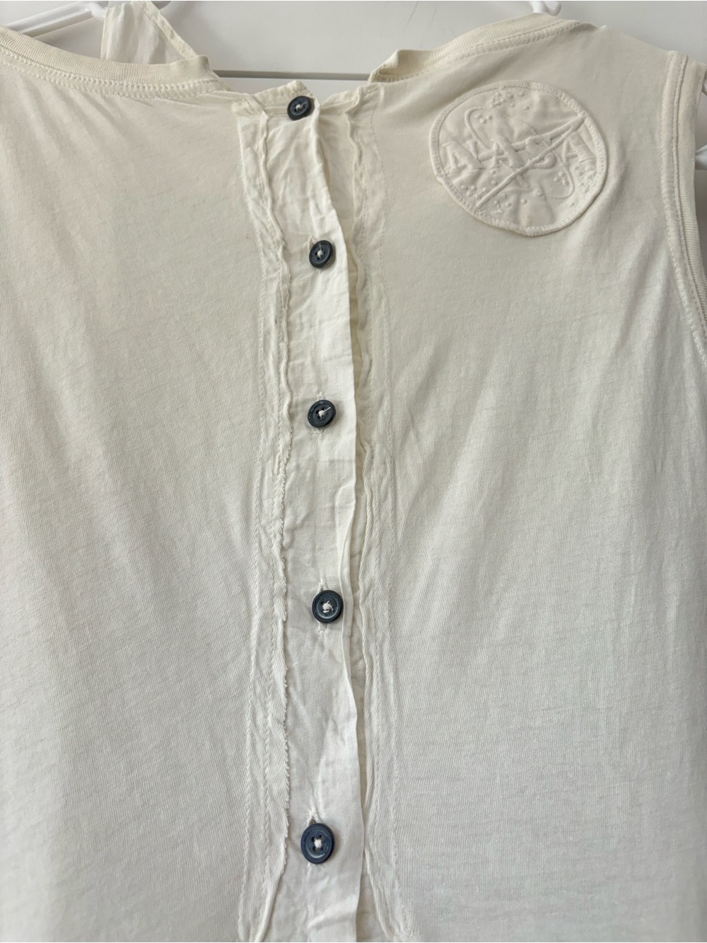 Rundholz Dip NASA Graphic Layered Lagenlook Dress Women’s S Germany - Picture 8 of 16